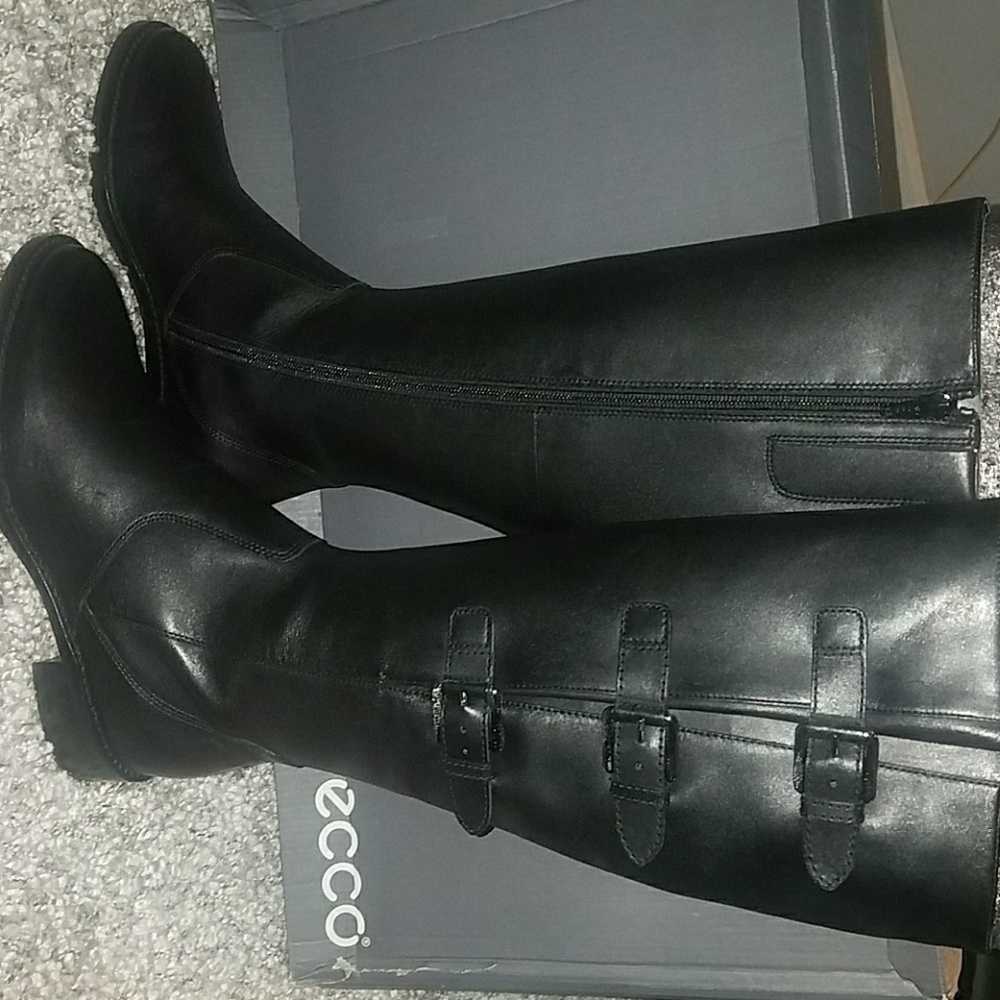 Ecco riding boots